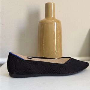 NWOT Rothy’s Black Women's Single Right Flat Shoe